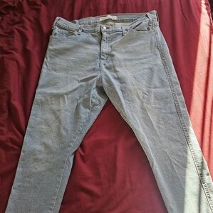 Classic Blue Womens Levi Jeans